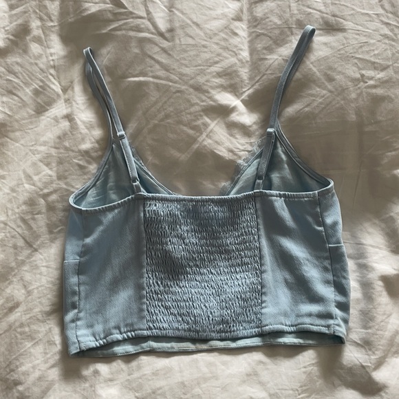 Lottie Moss Lace Trim Bustier Tank Top - Picture 2 of 2